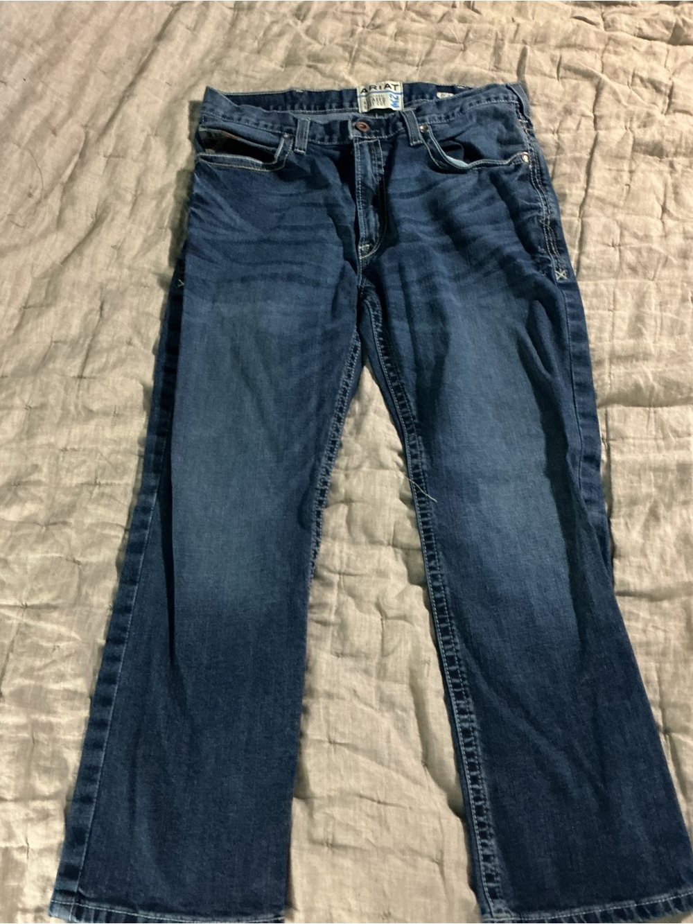 Ariat M2 Relaxed Boot Cut Men’s 36x30 Jeans